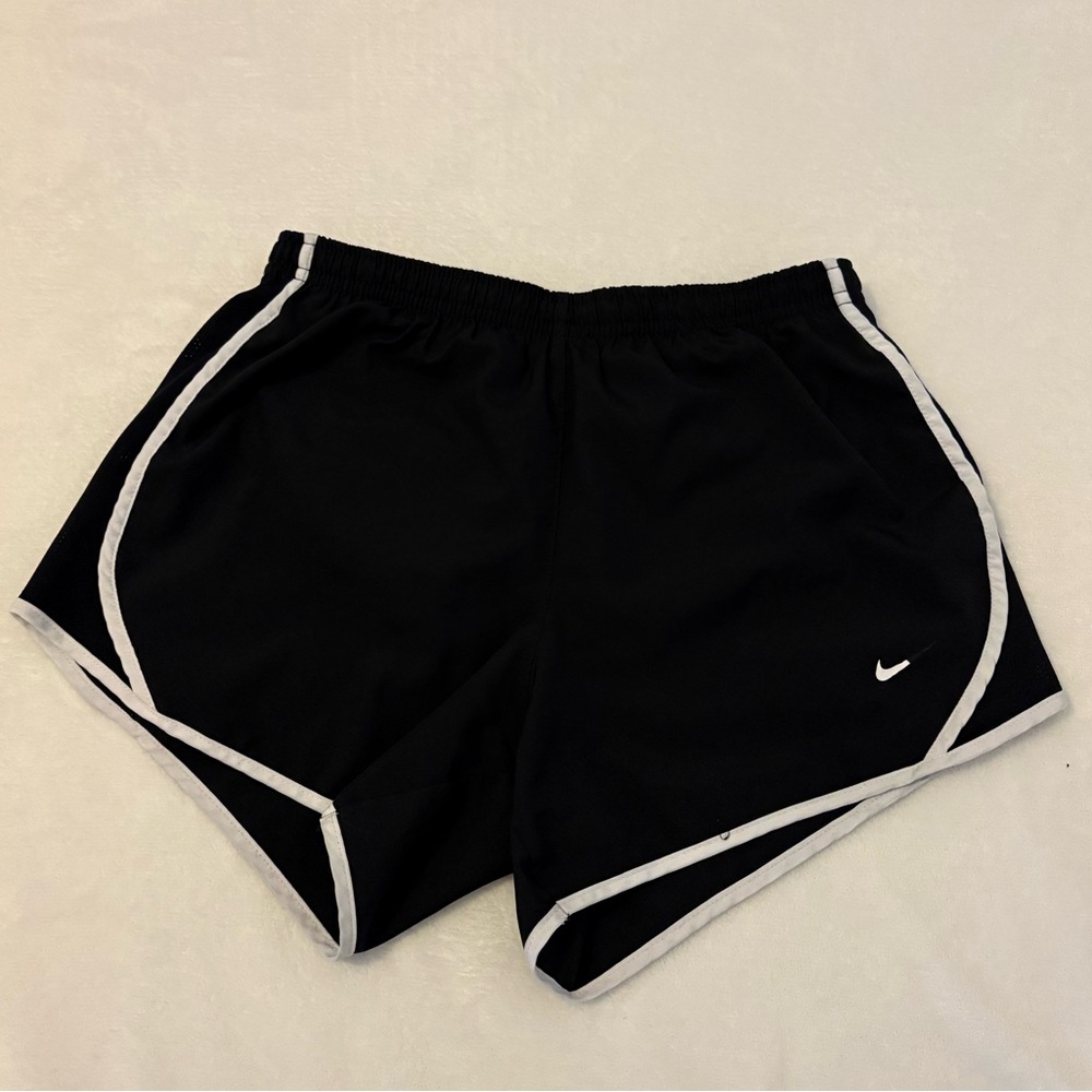 Nike Dri Fit Youth Lined Running Shorts - Picture 9 of 12